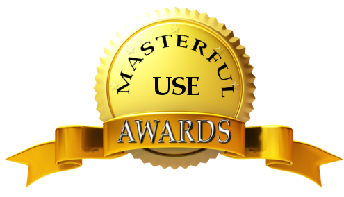 masterful use awards!