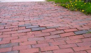 Brick Walkway Frost Heave Repair