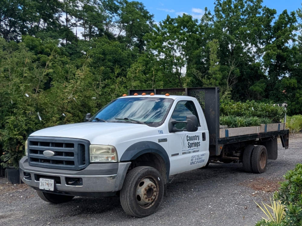Nursery Plant Delivery